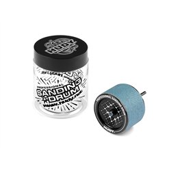 HUDY Proffesional Alu Sanding Drum With P120 Grain - Medium