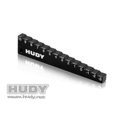 Chassis Droop Gauge -3 to 10 mm for 1/10 Cars (10 mm)