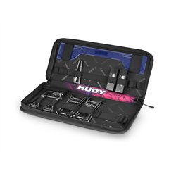 Set-Up Station & Set-Up Tools + Carrying Bag For 1/8 Off-Road Cars