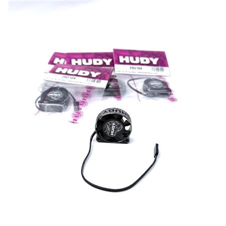 Alu Rc Fan 40mm - Bottom/Side Mount 2 Hole