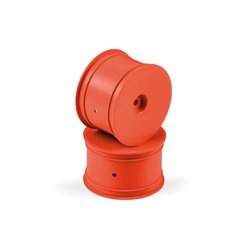 1/10 Off-Road Wheel - 2WD/4WD – Rear – Orange (2)