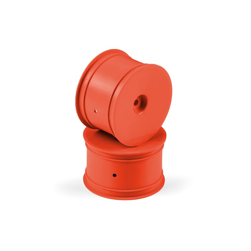1/10 Off-Road Wheel - 2WD/4WD – Rear – Orange (2)