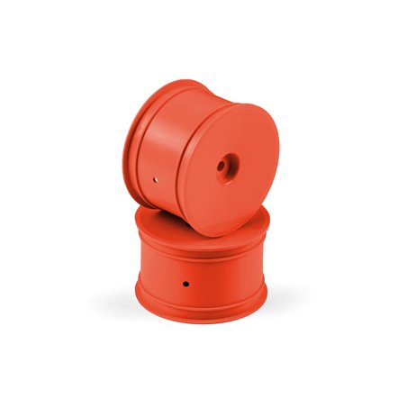 1/10 Off-Road Wheel - 2WD/4WD – Rear – Orange (2)