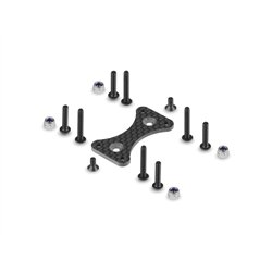 Carbon Dual Side Fan Extension For Alu Dual Motor Fan Mount