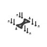 Carbon Dual Side Fan Extension For Alu Dual Motor Fan Mount