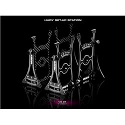 Hudy Set-Up Station For 1/8 GT