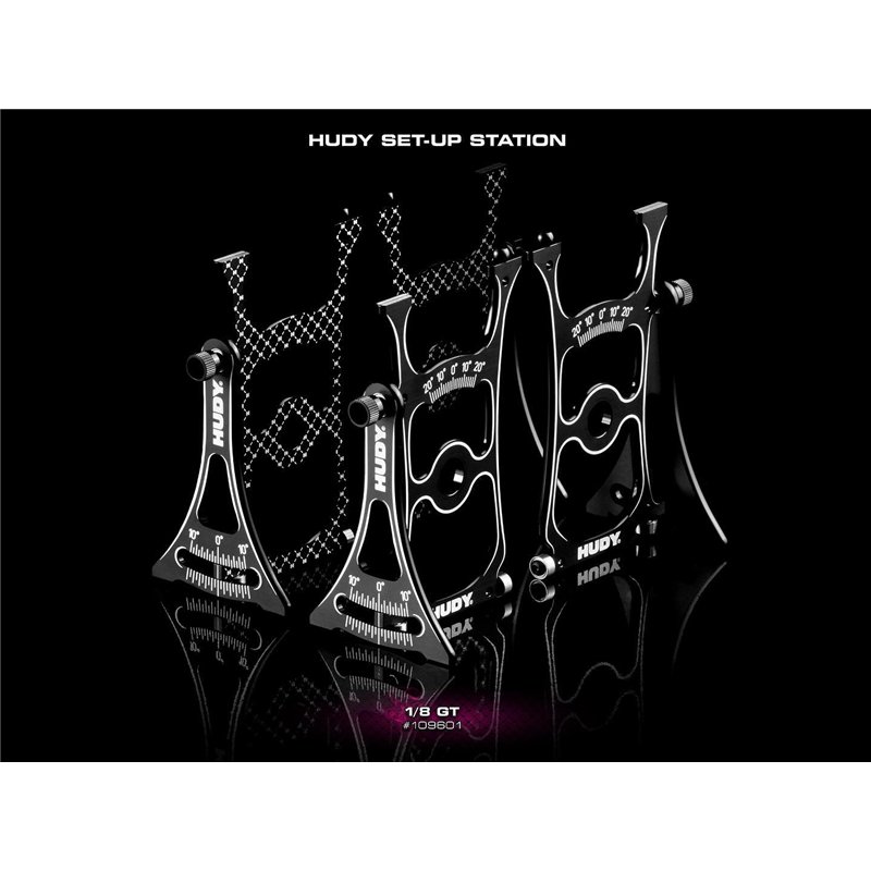 Hudy Set-Up Station For 1/8 GT
