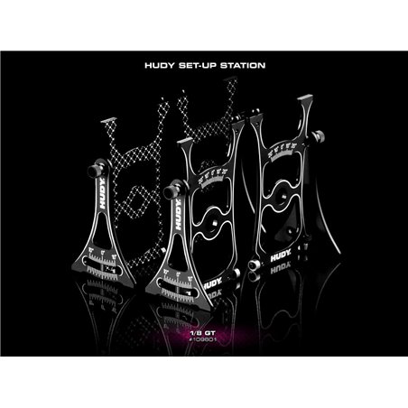 Hudy Set-Up Station For 1/8 GT