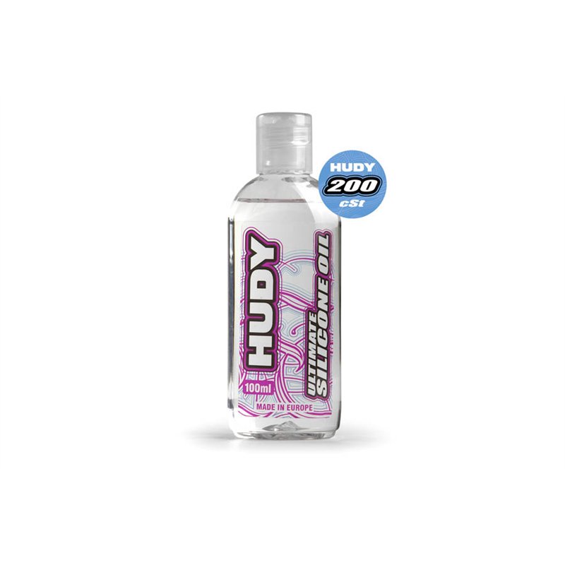 Silicone Oil 200 cSt - 100ml