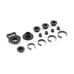 Alu Adjustable Servo Saver 1/12 - Set
