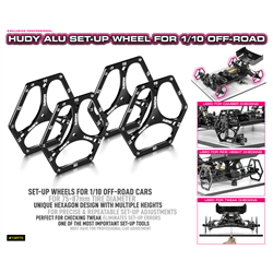 Alu Set-Up Wheel for 1/10 Off-Road