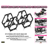 Alu Set-Up Wheel for 1/10 Off-Road