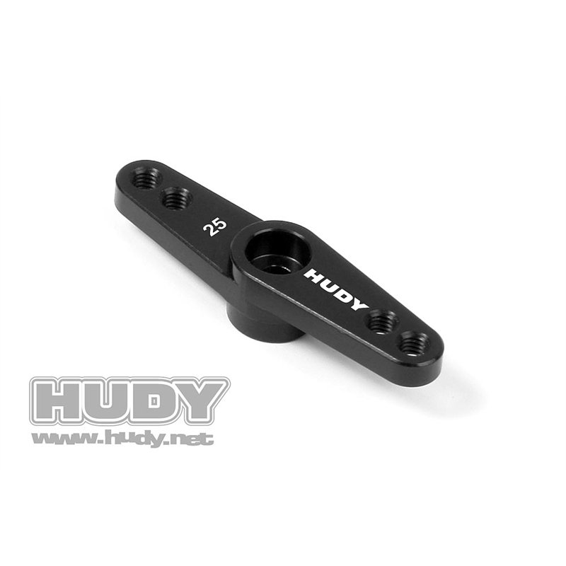 Alu Throttle Servo Horn - Offset - 25t - V2