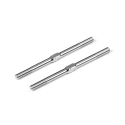 Titanium Adjustable Turnbuckle 55mm M3.5 L/R (2)