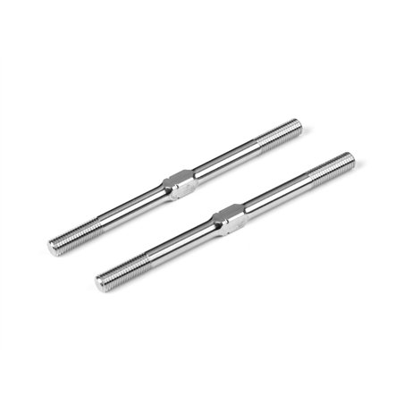 Titanium Adjustable Turnbuckle 55mm M3.5 L/R (2)
