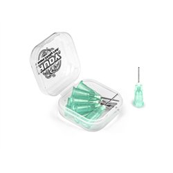 Glue Tip Needle 0.6mm - Straight (10)
