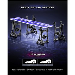 Set-Up Station For 1/8 On-Road Cars