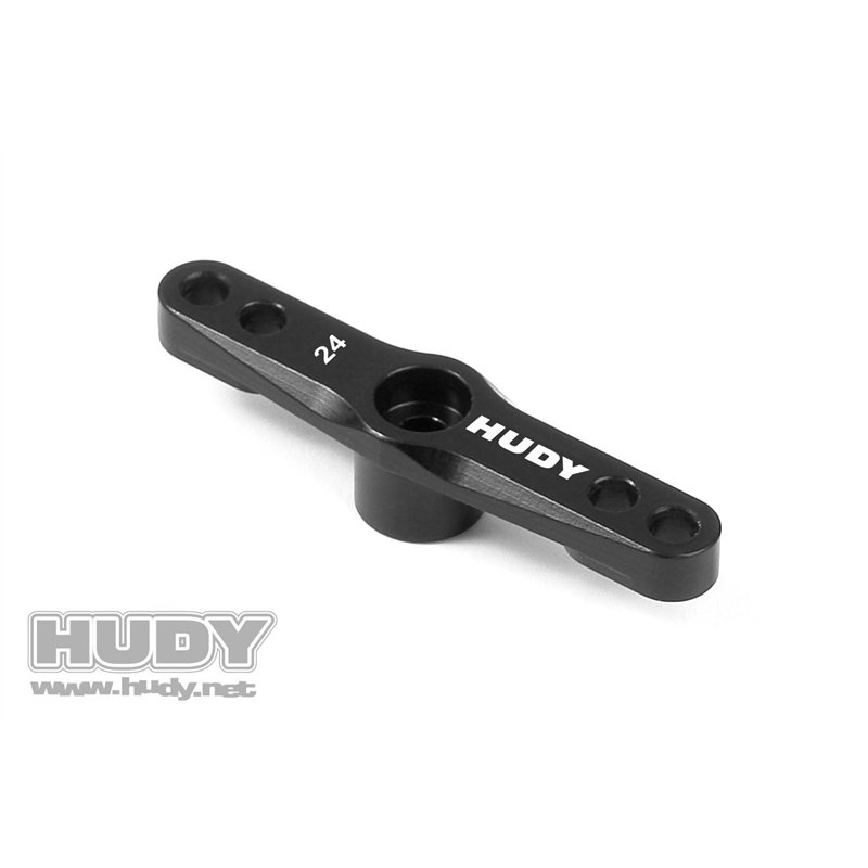 Alu Throttle Servo Horn - Hitec - 24T