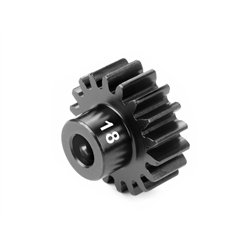 Pinion Gear - Hard Steel - 18T (Module 1)