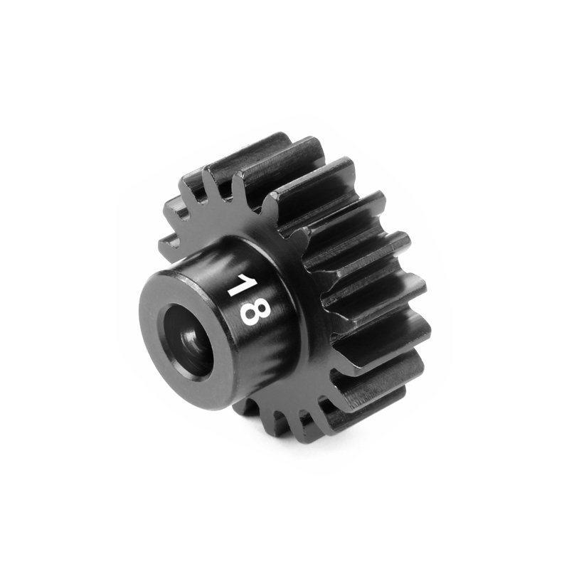 Pinion Gear - Hard Steel - 18T (Module 1)