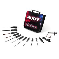 Set of Tools + Carrying Bag - for 1/8 Off-Road Cars