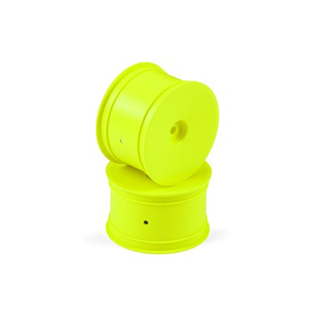 1/10 Off-Road Wheel - 2WD/4WD – Rear – Yellow (2)