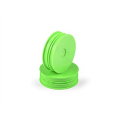 1/10 Off-Road Wheel - 2WD – Front – Narrow – Green (2)