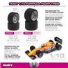 1/10 Formula Foam Tire - Rear (2)