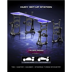 Set-Up Station For 1/8 Off-Road Cars & Truggy