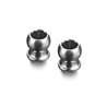 Titan Pivot Ball D4.9 / S3.5 / 3mm Hex (2)
