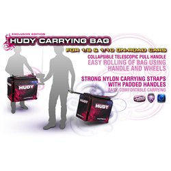 1/10 & 1/8 Carrying Bag + Tool Bag - Exclusive Edition