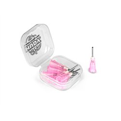 Glue Tip Needle 1.0mm - Straight (10)