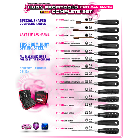 Pt Set of Tools + Carrying Bag - for All Cars