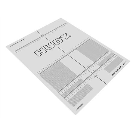 Plastic Set-Up Board Decal for 1/8, 1/10