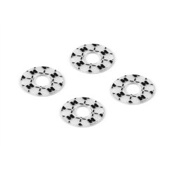 Bodypost Hole Protector Vinyl Sticker 7x16x0.5mm (8)