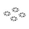Bodypost Hole Protector Vinyl Sticker 7x16x0.5mm (8)