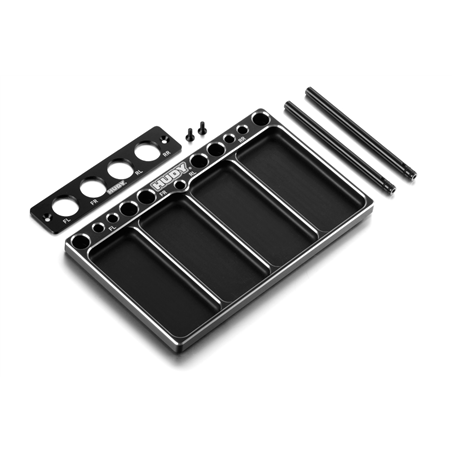 Alu Tray for 1/10 Off-Road Diff & Shocks
