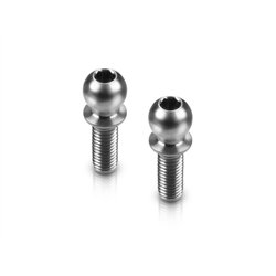 Titanium Ball Stud D=5.4 / L=8 / S=4.5 / 2mm Hex (2)