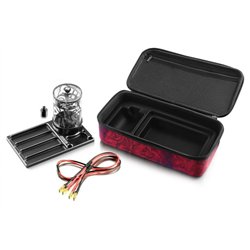 Air Vac - Vacuum Pump With Tray - on-Road 1/8, 1/10, 1/12