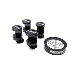 10mm Set-Up Board Level Adjustable Feet (4)