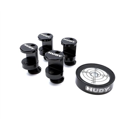 10mm Set-Up Board Level Adjustable Feet (4)