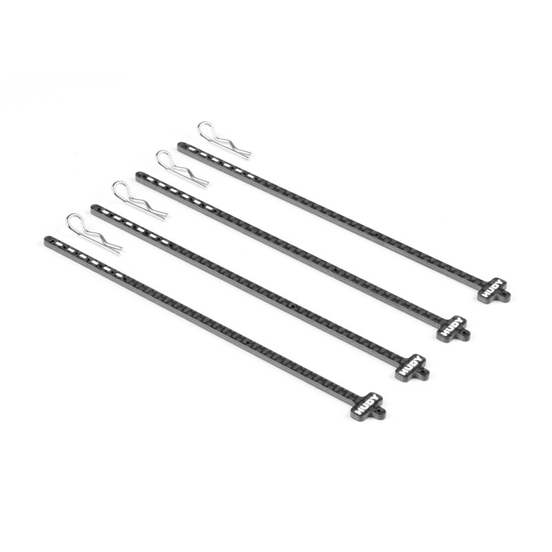 Carbon Tire Stick 1/10 On-Road & Off-Road Wheels With 4mm Mounting Hole (4)