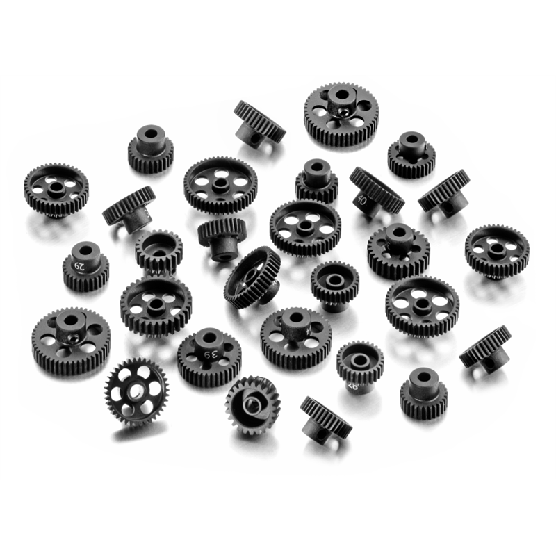 Alu Ultra-Light Pinion Gear - Hard Coated - 58T / 64