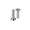 HUDY TITANIUM FLAT HEAD SCREW M3x20 (4)