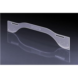 Upside Measure Plate for 1/8 Truggy