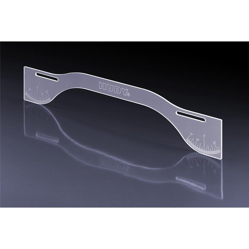 Upside Measure Plate for 1/8 Truggy