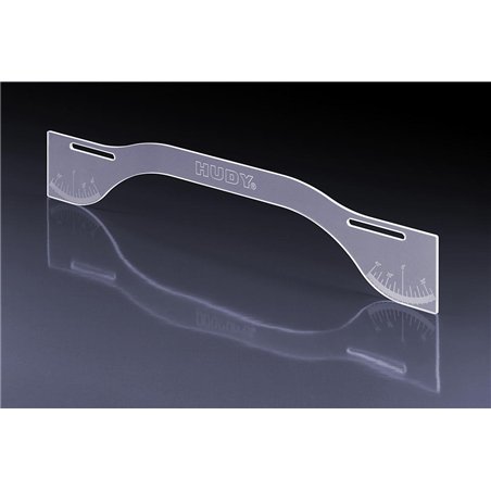 Upside Measure Plate for 1/8 Truggy
