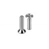 HUDY TITANIUM FLAT HEAD SCREW M3x25 (4)