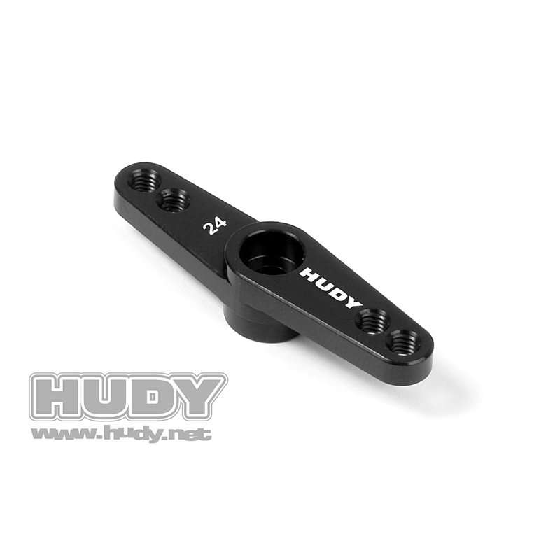 Alu Throttle Servo Horn - Offset - 24T