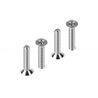 Titanium Flat Head Screw M3x16 (4)